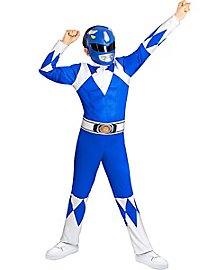 Power Rangers – blaues Kostüm für Kinder