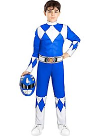 Power Rangers – blaues Kostüm für Kinder