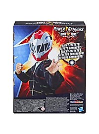 Power Rangers Dino Fury Ranger rouge masque électronique
