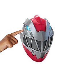 Power Rangers Dino Fury Red Ranger electronic Mask - maskworld.com