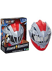 Power Rangers Dino Fury Roter Ranger elektronische Maske
