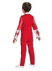 Power Rangers red costume for children
