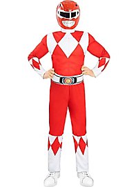 Power Rangers - Red Costume For Children