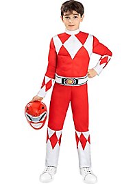 Power Rangers - Red Costume For Children