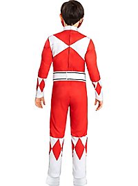 Power Rangers - Red Costume For Children