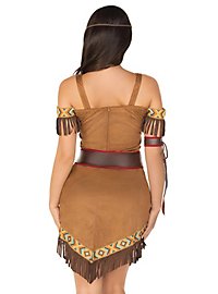 Prärie Prinzessin Kostüm