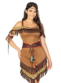 Prärie Prinzessin Kostüm