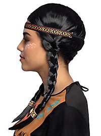 Prairie American Indian Wig Women