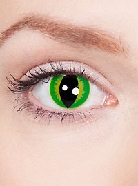Predator green Contact Lenses