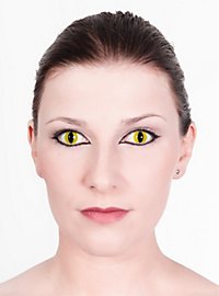 Predator yellow Effect Contact Lenses