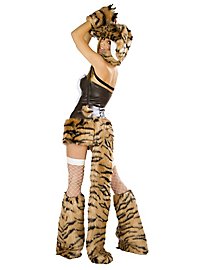 Premium arm warmers sabre-toothed tiger