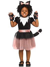 Pretty Kitty cat costume for girls