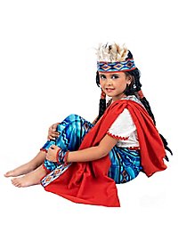 Princesse indienne Déguisement Enfant