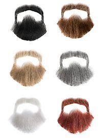 Professeur Composition de barbe professionnelle en poils véritables