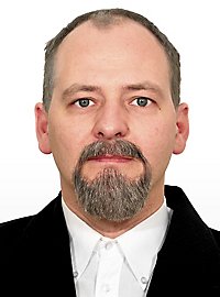 Professor Professional Beards Made of Real Hair