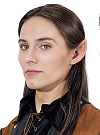 Prothèse en latex Oreilles d'elfe de la forêt