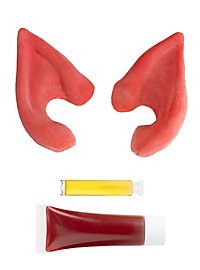 Prothèses en latex oreilles de diable