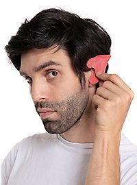Prothèses en latex oreilles de diable