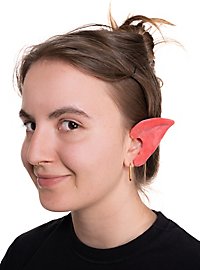 Prothèses en latex oreilles de diable