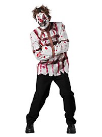 Psycho Circus Clown Costume