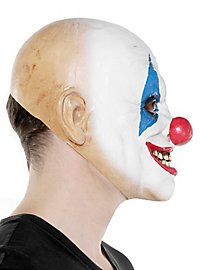 Psycho Clown Horror Mask made of latex