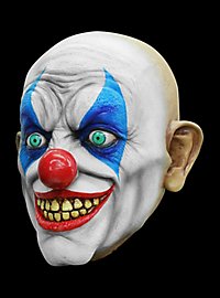 Psycho Clown Horror Mask made of latex