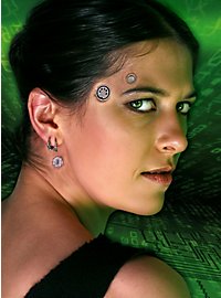 Puce de données cyberpunk Application en latex