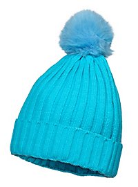 Pudelmütze in Neonfarben
