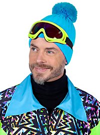 Pudelmütze in Neonfarben