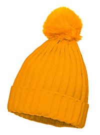 Pudelmütze in Neonfarben