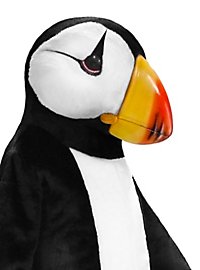 Puffin the Penguin Mascot
