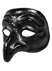 Pulcinella nero - Venetian Mask