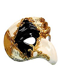 Pulcinella scacchi musica - maschera veneziana