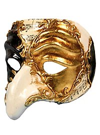 Pulcinella Skak Musik - Venetiansk Maske