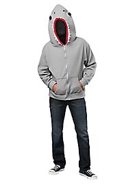 Pull à capuche requin