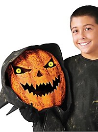 Pumpkin Bobblehead Kids Costume