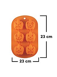 Pumpkins silicone mould for ice cubes and baking 6-grid
