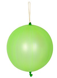 Punchballon neon 2 stuks
