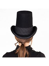 Puritan Wool Felt Hat – Black “Capotain”