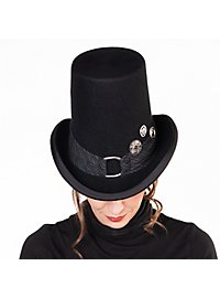 Puritan Wool Felt Hat – Black “Capotain”