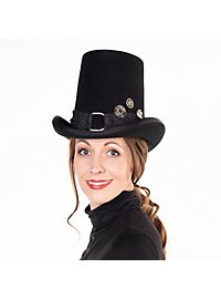 Puritan Wool Felt Hat – Black “Capotain”