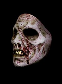 Putrid Zombie Latex Half Mask