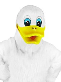 Quackers the Duck Mascot
