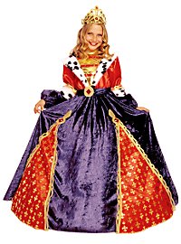 Queen Child Costume