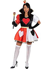 Queen of Hearts ballerina costume
