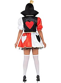 Queen of Hearts ballerina costume