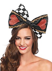 Queen of Hearts Bow