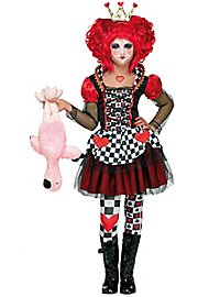 Queen of Hearts child costume