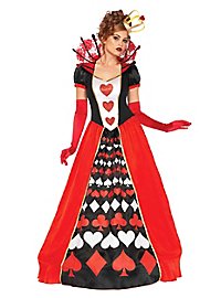 Queen of Hearts Prom Dress Costume