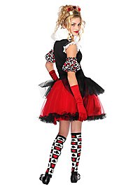 Queen of Hearts Teen Costume - maskworld.com